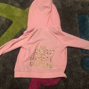 Juicy kids sweatshirt